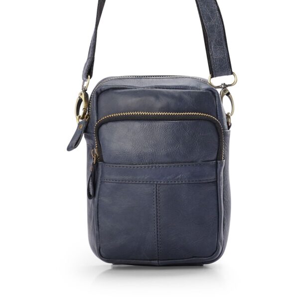 Túi Da Bò Dáng Đứng Nhỏ Gọn DD05