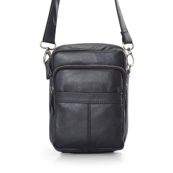 Túi Da Bò Dáng Đứng Nhỏ Gọn DD05